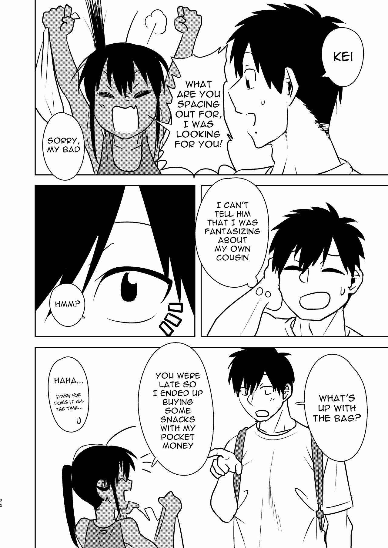 Page 20 Chapter 1 Inaka ni Kaeru to Yakeni Natsuita Kasshoku Ponytail Shota ga Iru - Super ni Iku to Haru wo Uru Kasshoku Pony-Shota ga Iru (Doujinshi)