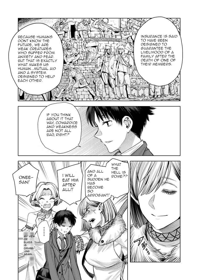 Page 6 Chapter 2 The Fallen Elf Summoned an Insurance Agent