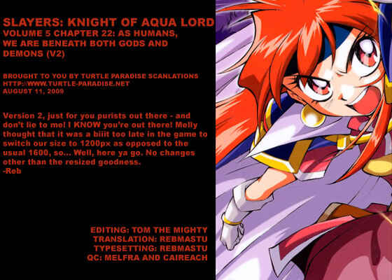 Page 34 Chapter 22 Slayers - Suiryuuou no Kishi