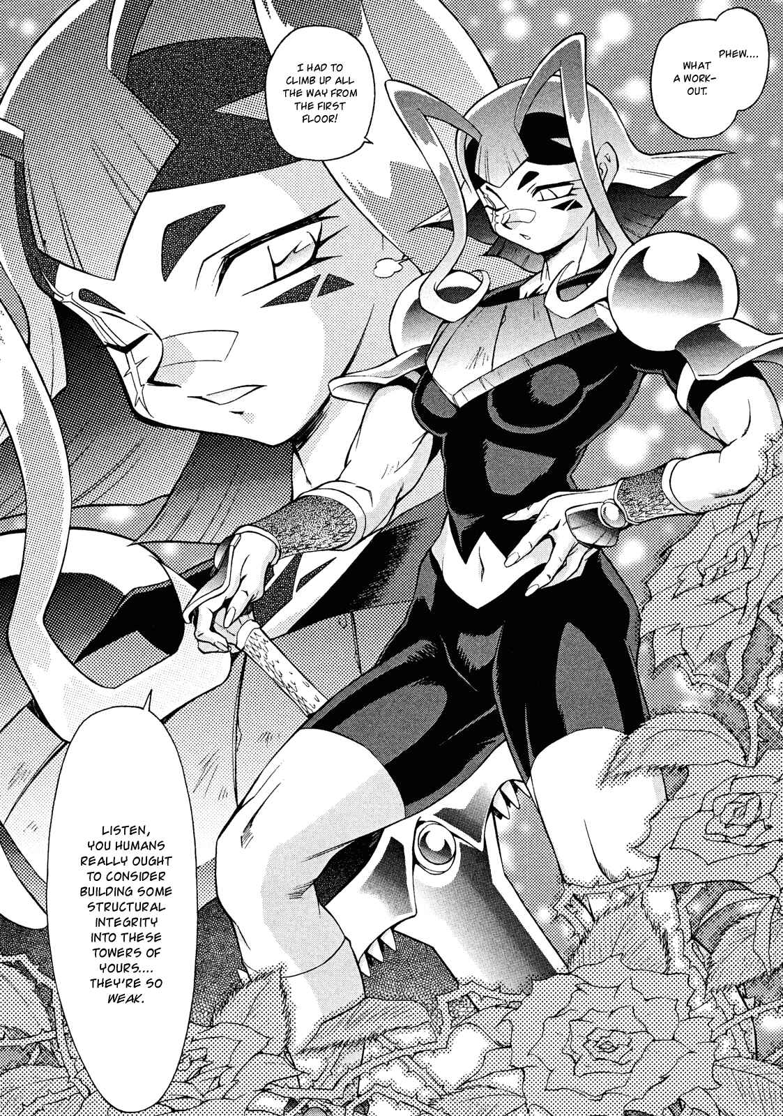 Page 6 Chapter 16 Slayers - Suiryuuou no Kishi