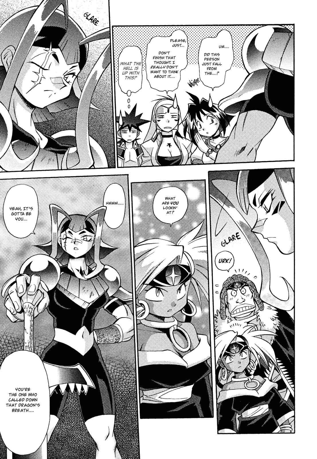 Page 7 Chapter 16 Slayers - Suiryuuou no Kishi