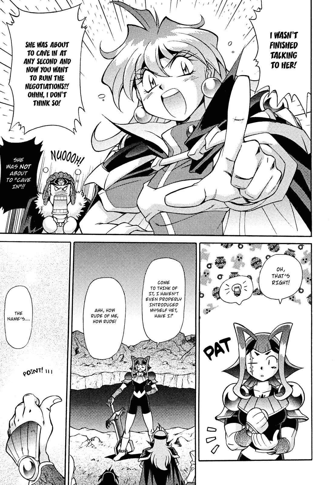 Page 9 Chapter 16 Slayers - Suiryuuou no Kishi