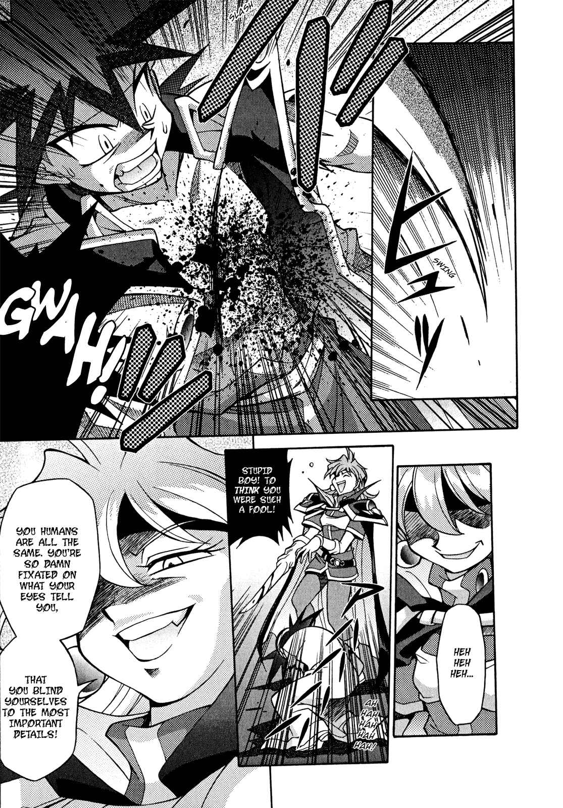 Page 9 Chapter 21 Slayers - Suiryuuou no Kishi