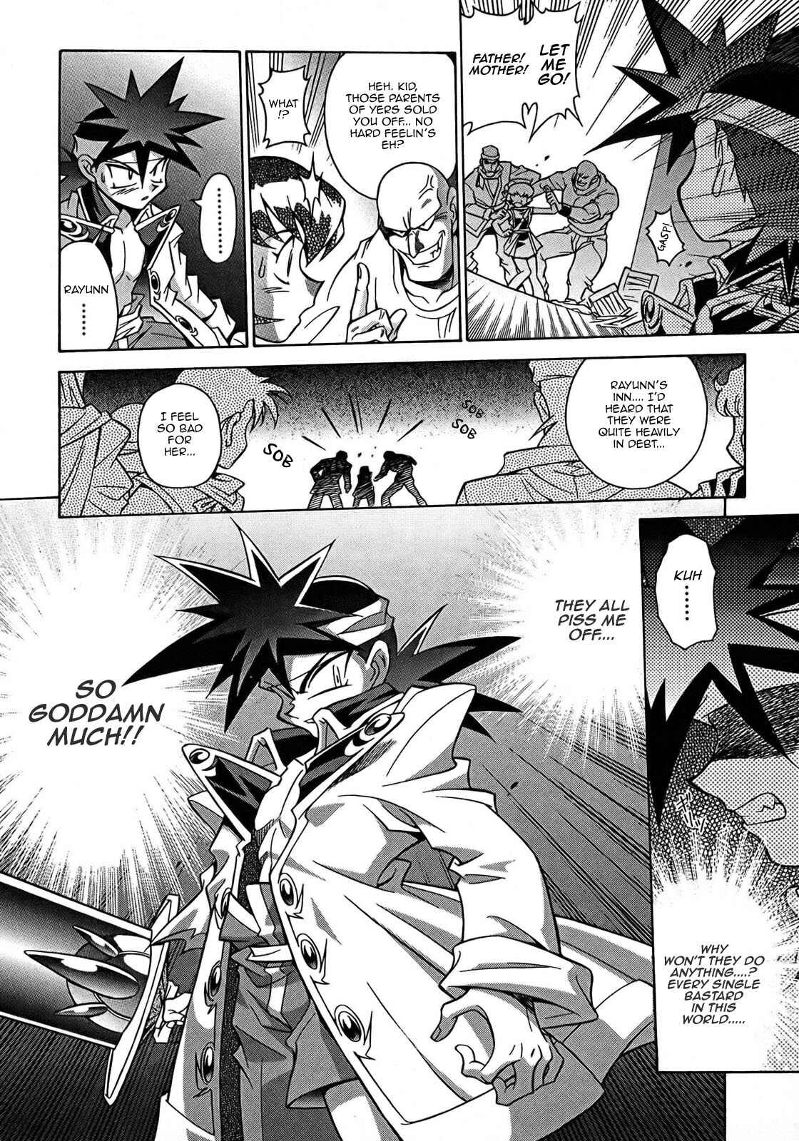 Page 18 Chapter 3 Slayers - Suiryuuou no Kishi