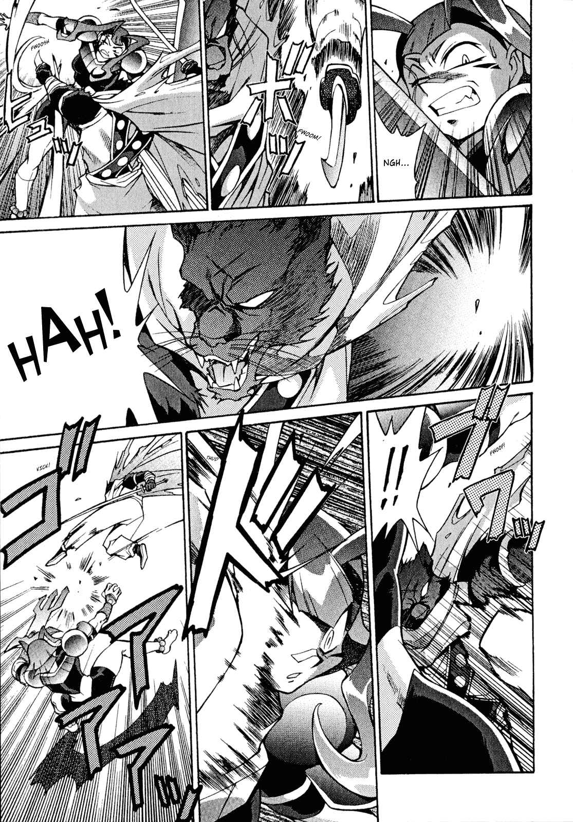 Page 5 Chapter 25 Slayers - Suiryuuou no Kishi