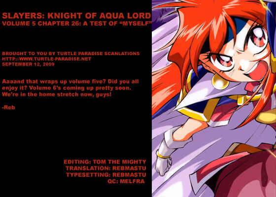 Page 35 Chapter 26 Slayers - Suiryuuou no Kishi