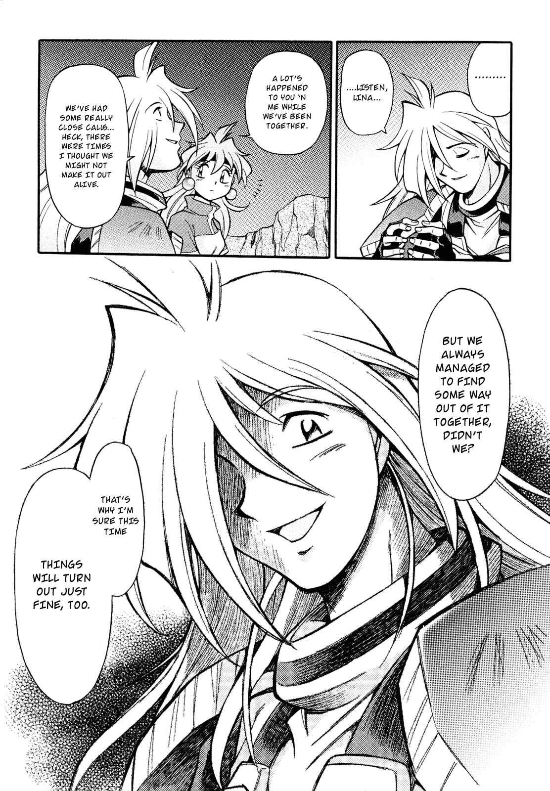 Page 13 Chapter 18 Slayers - Suiryuuou no Kishi