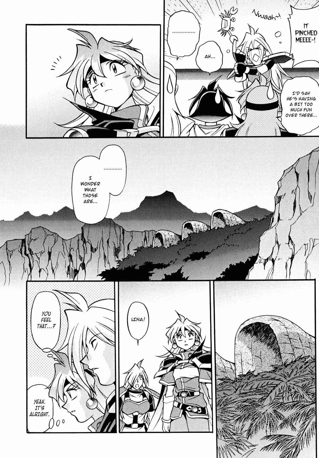 Page 30 Chapter 18 Slayers - Suiryuuou no Kishi