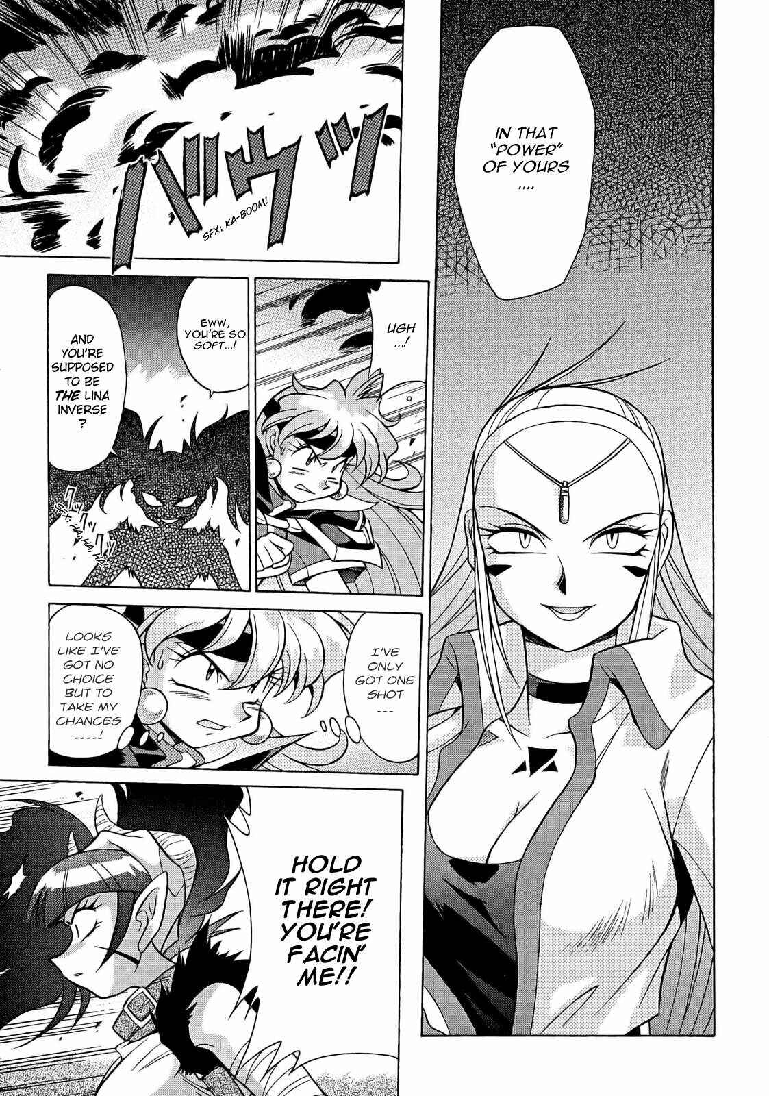 Page 27 Chapter 9 Slayers - Suiryuuou no Kishi