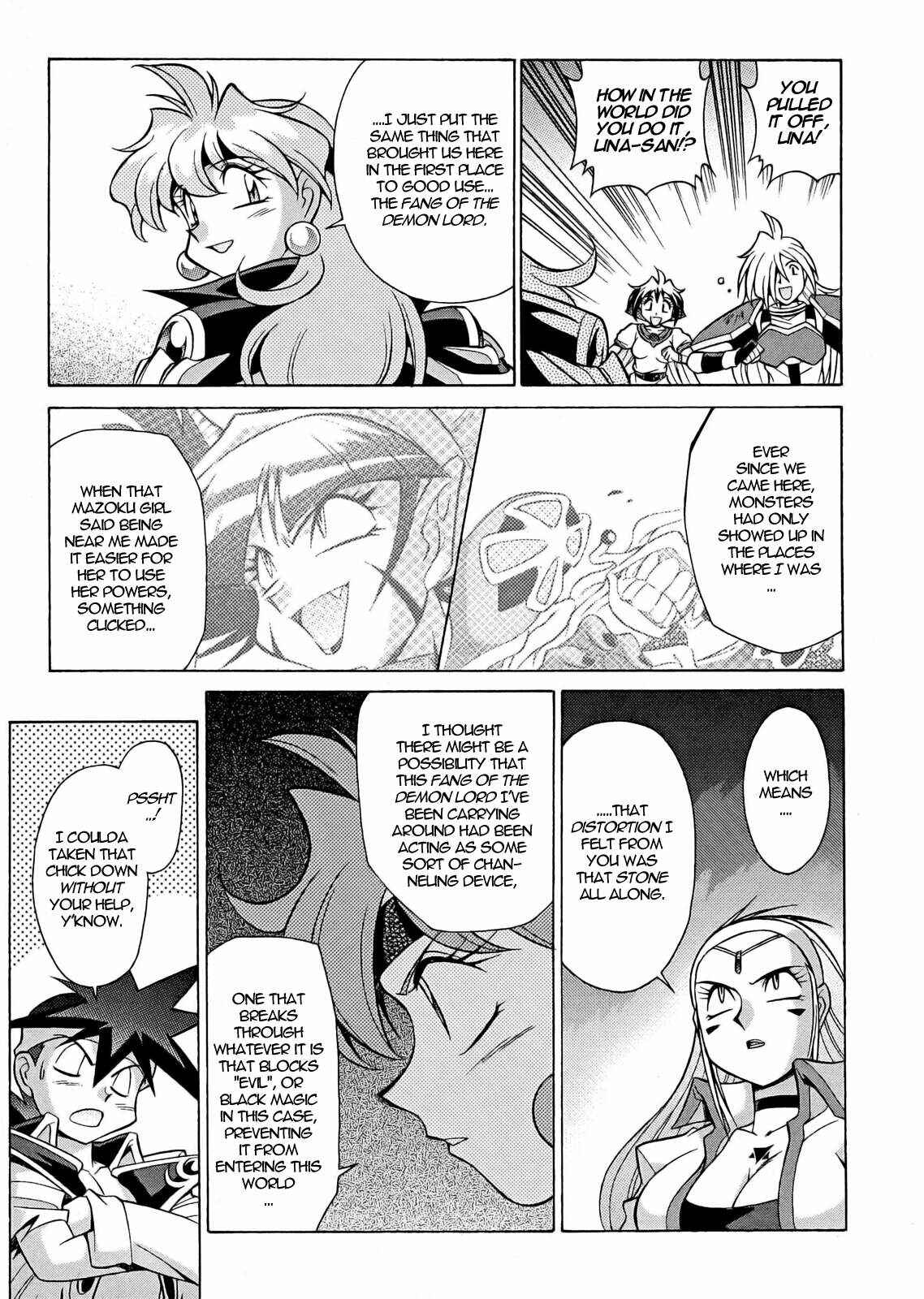 Page 35 Chapter 9 Slayers - Suiryuuou no Kishi