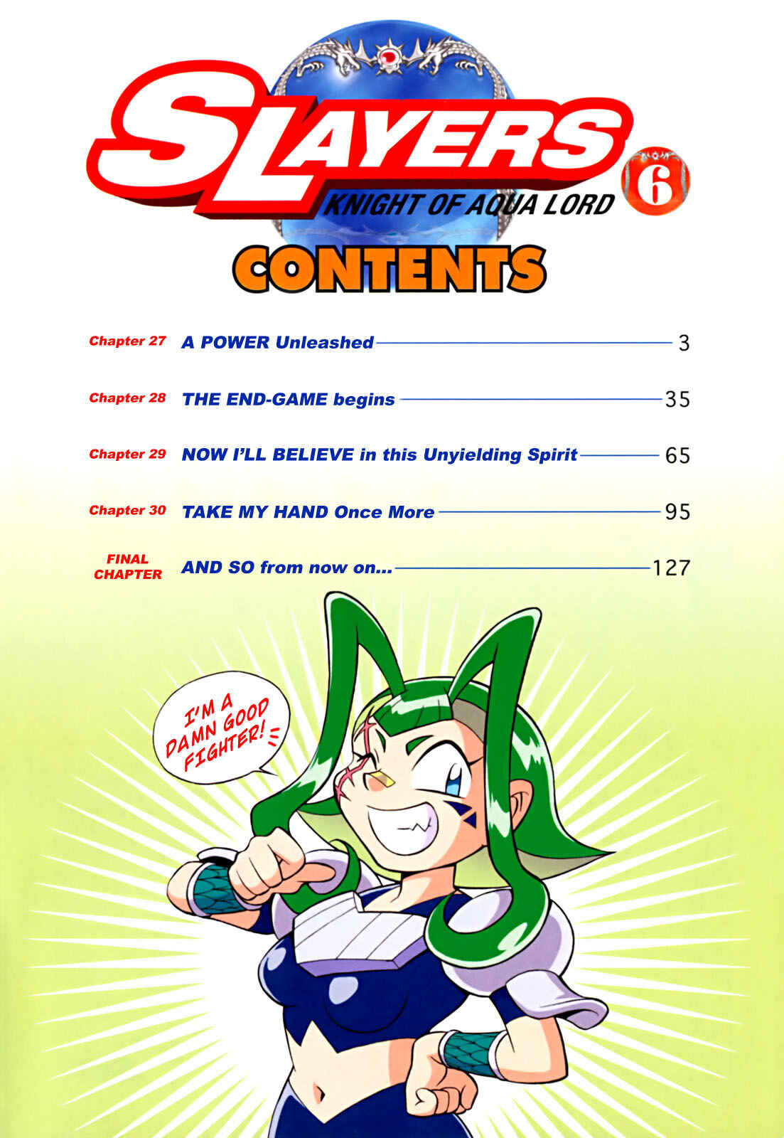 Page 3 Chapter 27 Slayers - Suiryuuou no Kishi