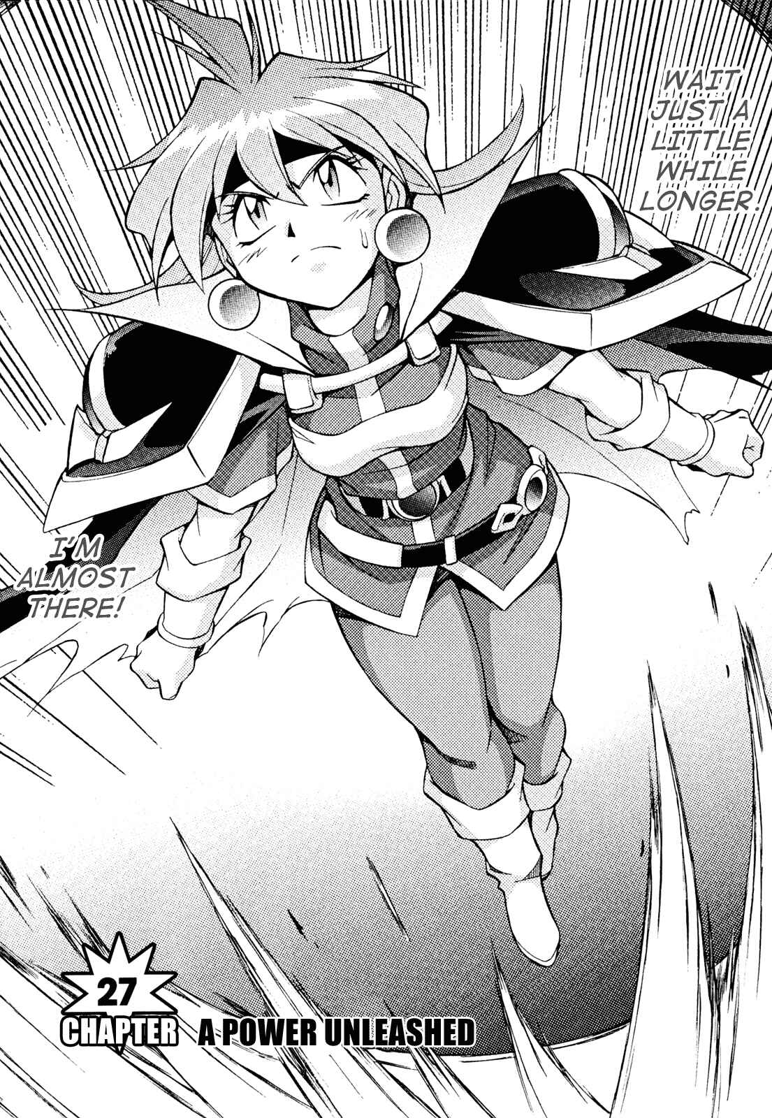 Page 5 Chapter 27 Slayers - Suiryuuou no Kishi