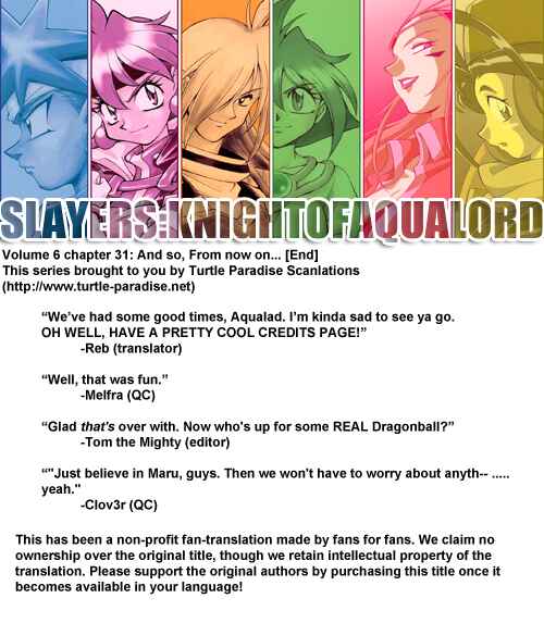 Page 35 Chapter 31 Slayers - Suiryuuou no Kishi