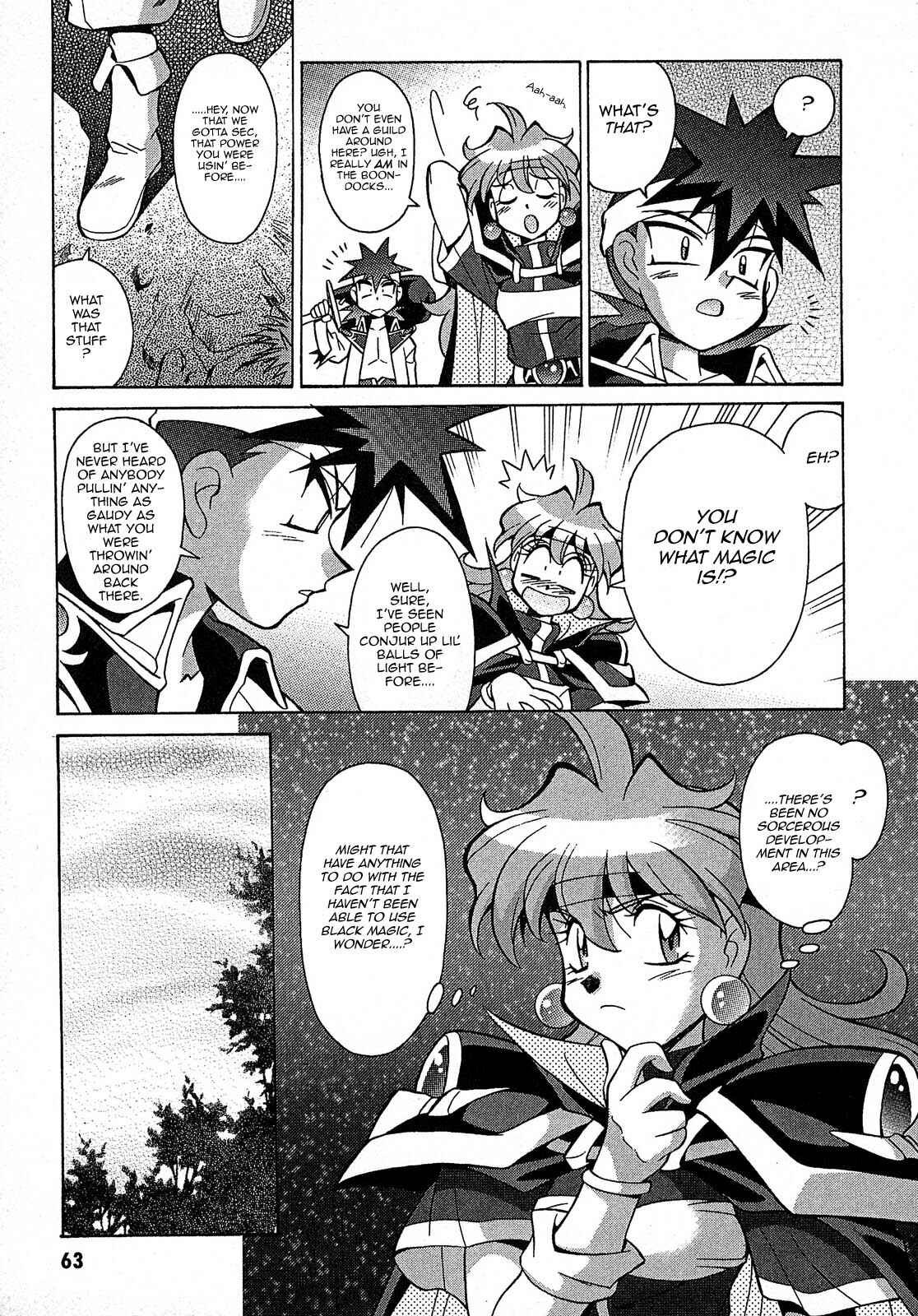Page 28 Chapter 2 Slayers - Suiryuuou no Kishi