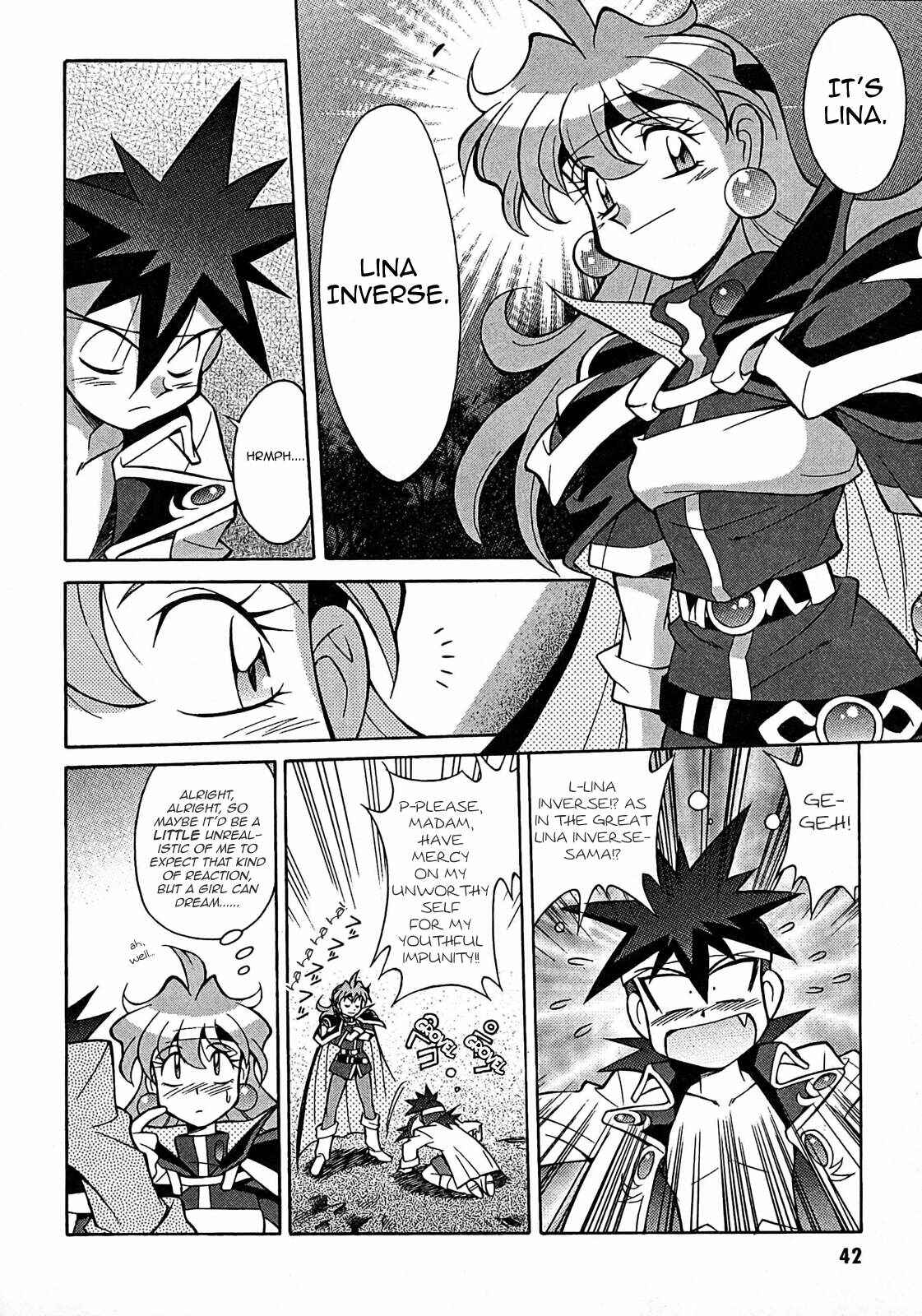 Page 8 Chapter 2 Slayers - Suiryuuou no Kishi