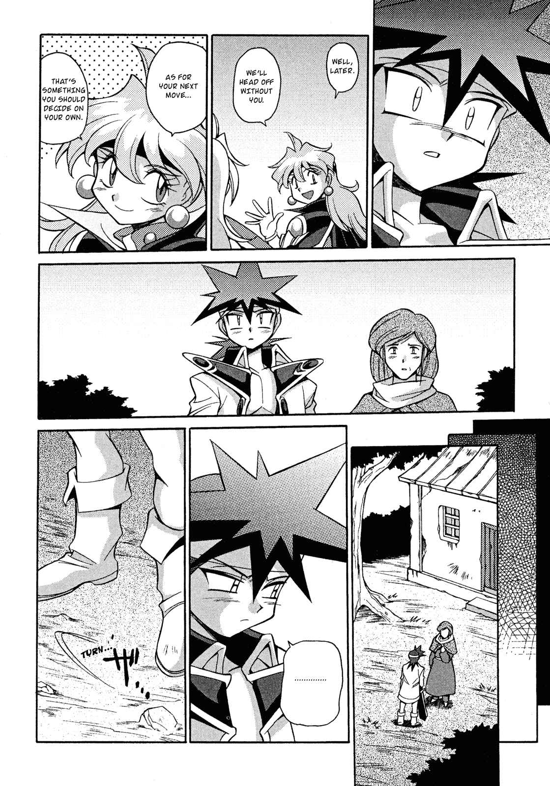 Page 28 Chapter 14 Slayers - Suiryuuou no Kishi
