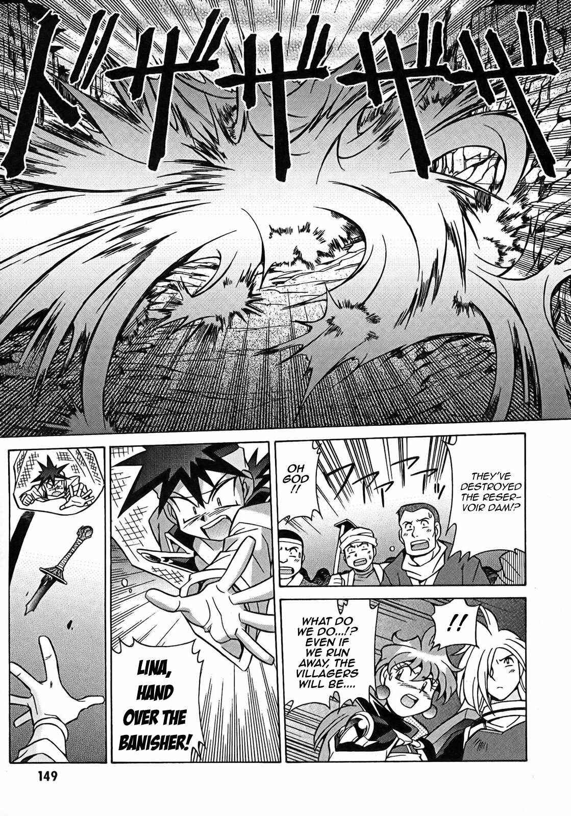 Page 29 Chapter 5 Slayers - Suiryuuou no Kishi