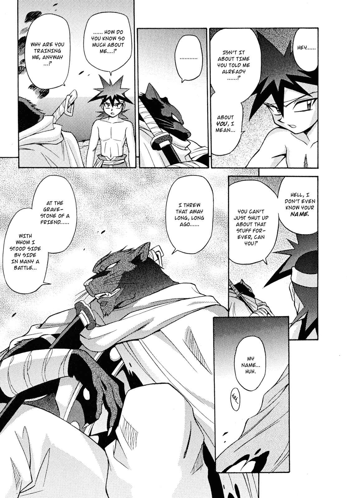 Page 15 Chapter 20 Slayers - Suiryuuou no Kishi