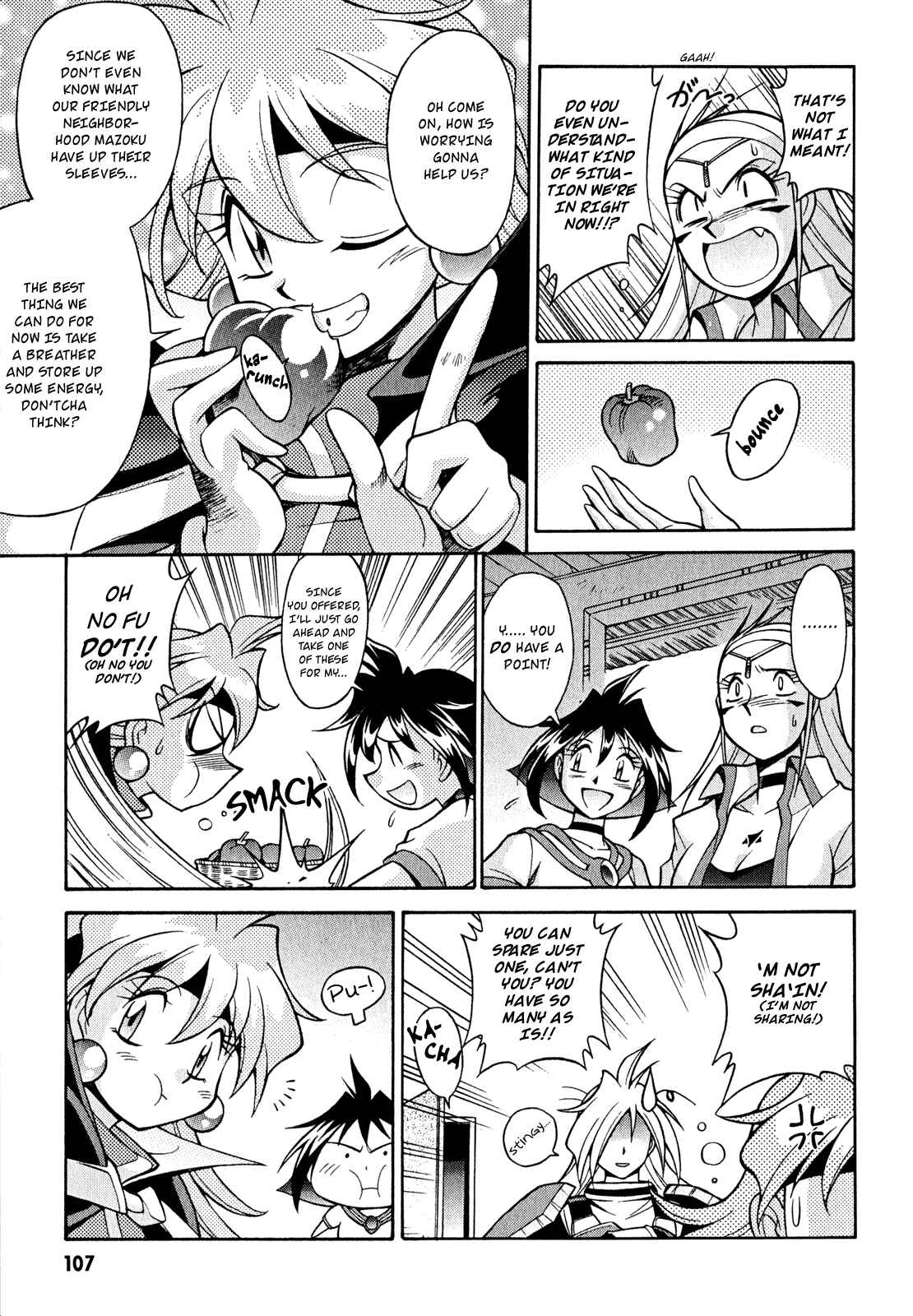 Page 9 Chapter 20 Slayers - Suiryuuou no Kishi