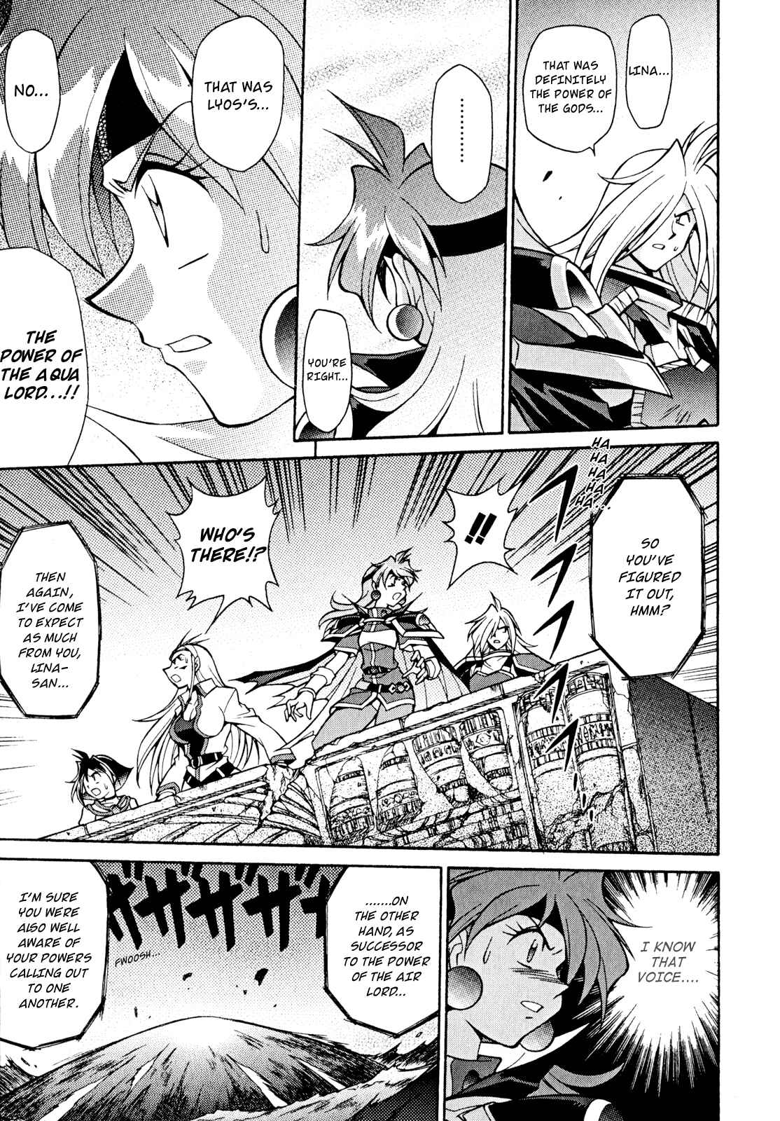 Page 8 Chapter 28 Slayers - Suiryuuou no Kishi