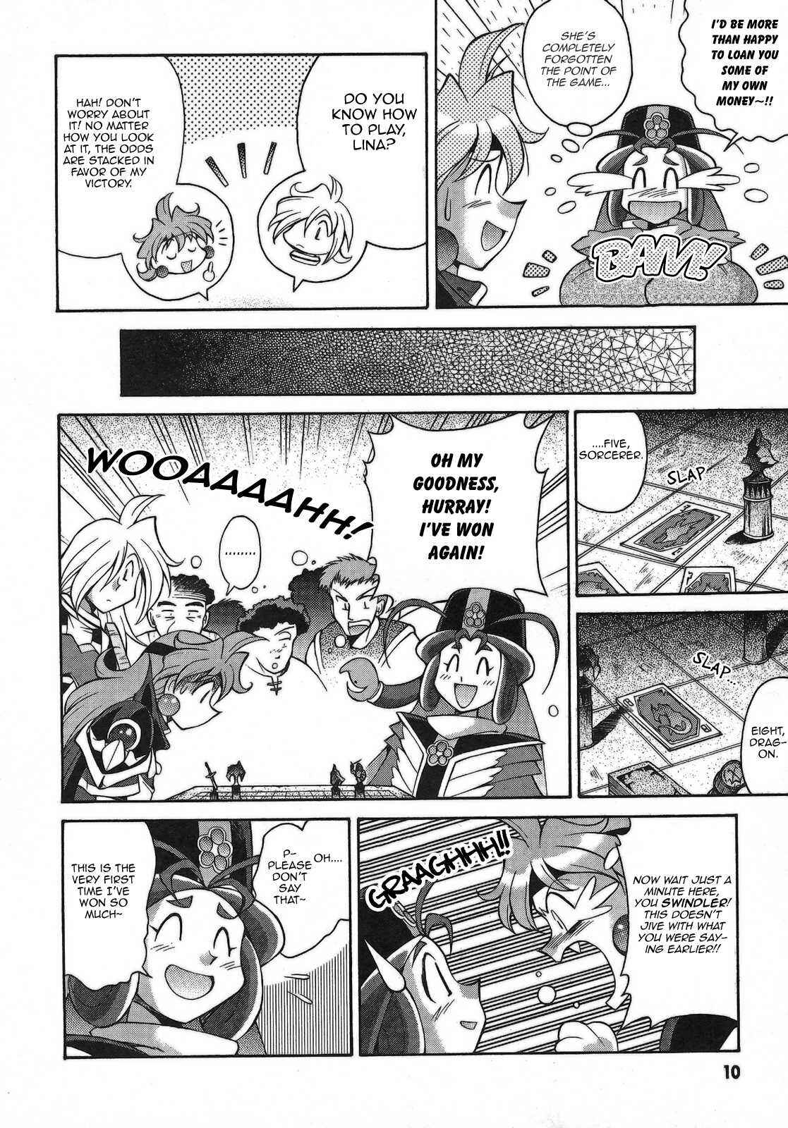 Page 12 Chapter 1 Slayers - Suiryuuou no Kishi