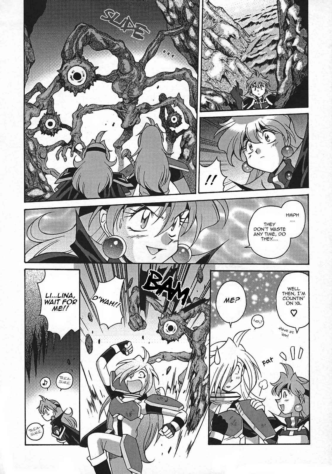 Page 18 Chapter 1 Slayers - Suiryuuou no Kishi