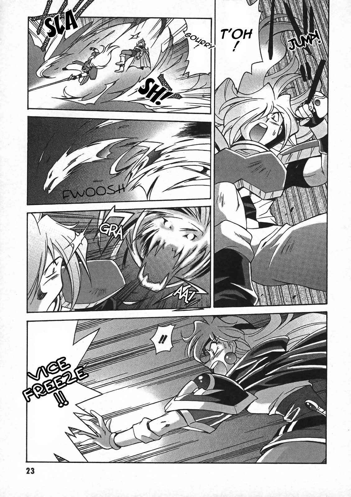 Page 25 Chapter 1 Slayers - Suiryuuou no Kishi