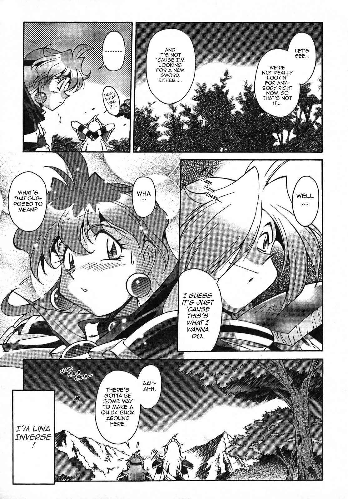 Page 9 Chapter 1 Slayers - Suiryuuou no Kishi
