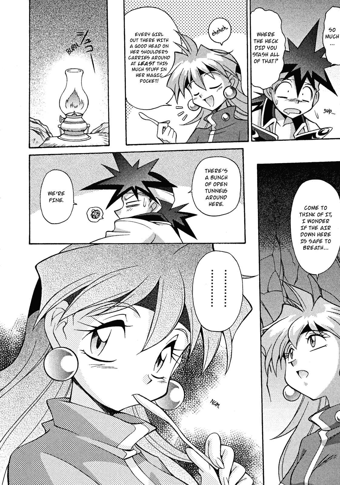 Page 26 Chapter 12 Slayers - Suiryuuou no Kishi