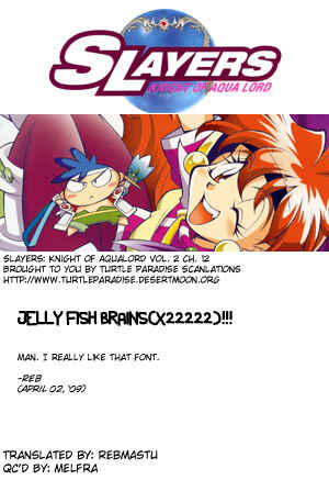 Page 35 Chapter 12 Slayers - Suiryuuou no Kishi