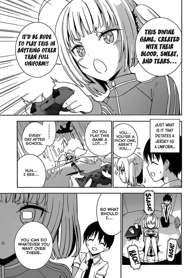 Page 10 Chapter 5 Shinigami-sama to 4-nin no Kanojo