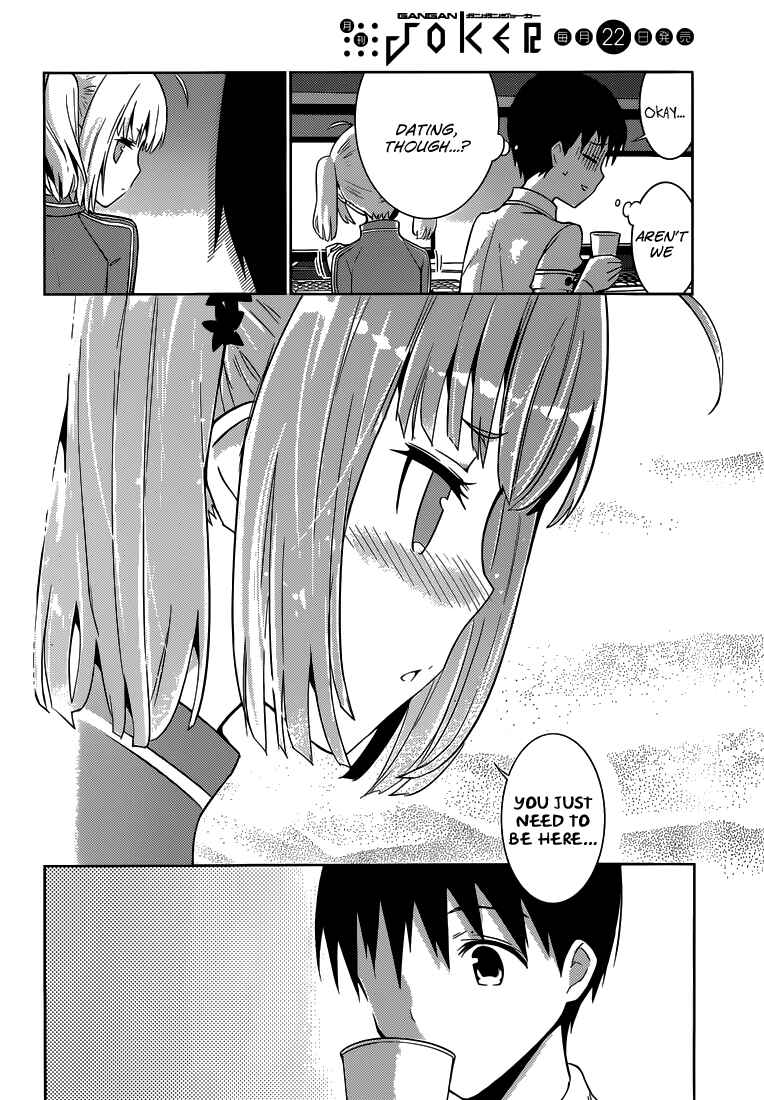Page 11 Chapter 5 Shinigami-sama to 4-nin no Kanojo