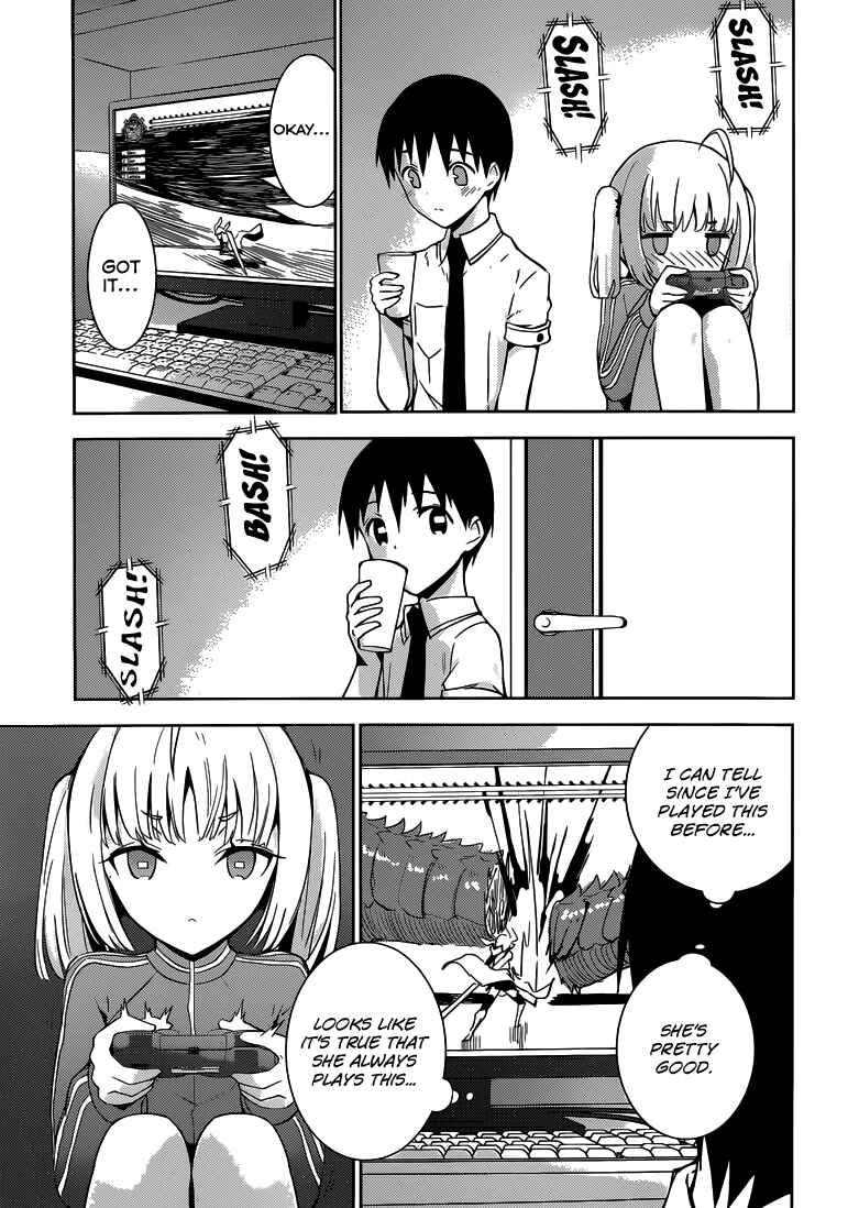 Page 12 Chapter 5 Shinigami-sama to 4-nin no Kanojo