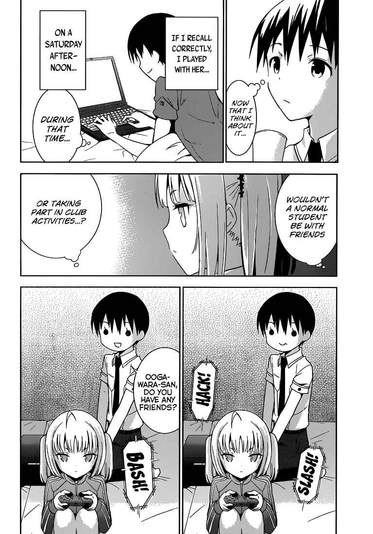 Page 17 Chapter 5 Shinigami-sama to 4-nin no Kanojo