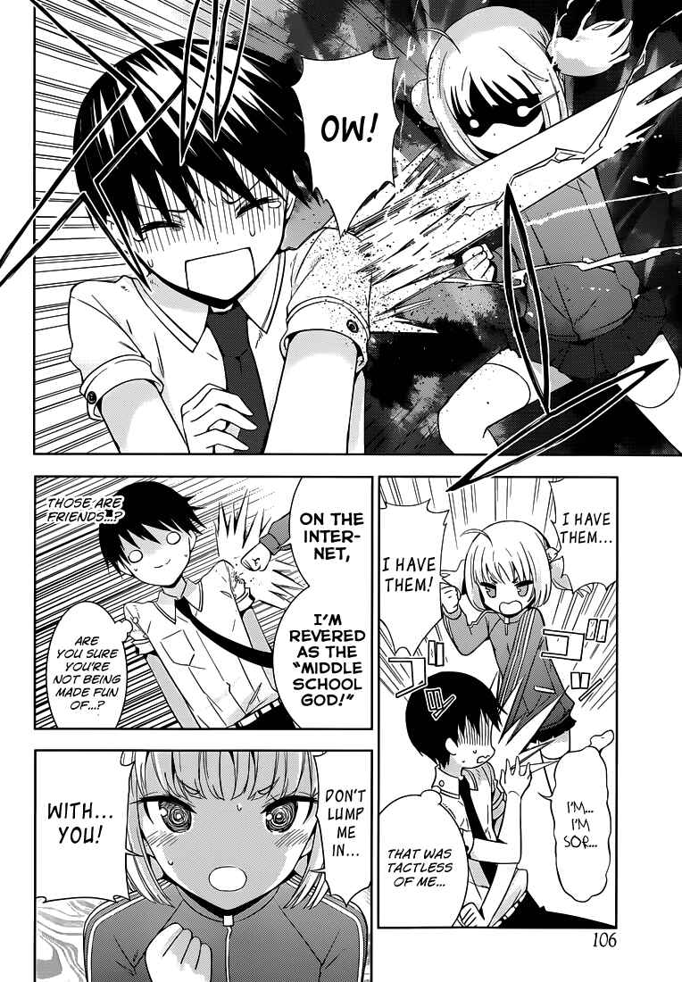 Page 19 Chapter 5 Shinigami-sama to 4-nin no Kanojo