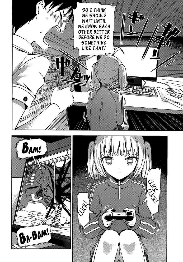 Page 7 Chapter 5 Shinigami-sama to 4-nin no Kanojo