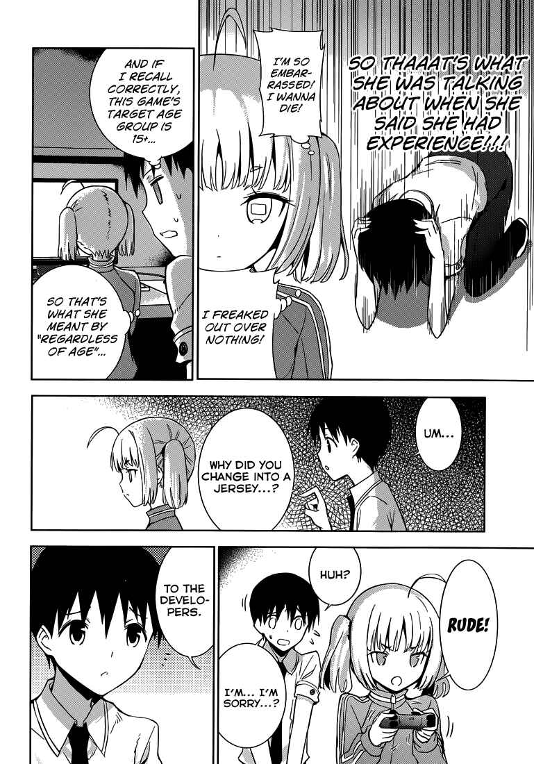 Page 9 Chapter 5 Shinigami-sama to 4-nin no Kanojo