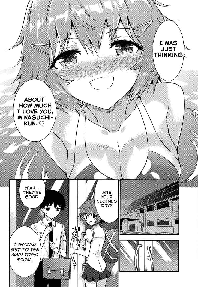 Page 35 Chapter 7 Shinigami-sama to 4-nin no Kanojo