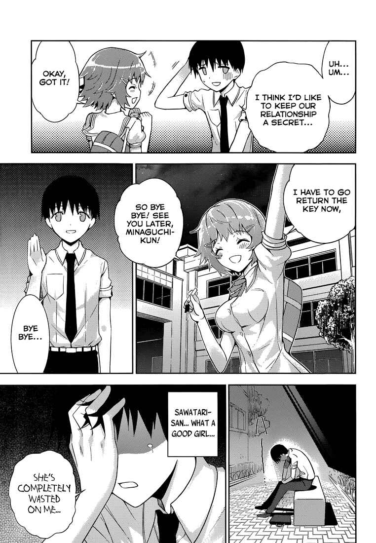 Page 38 Chapter 7 Shinigami-sama to 4-nin no Kanojo