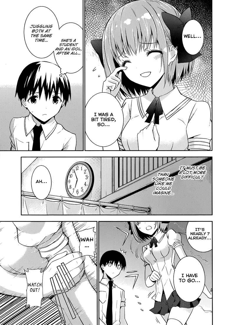 Page 4 Chapter 7 Shinigami-sama to 4-nin no Kanojo