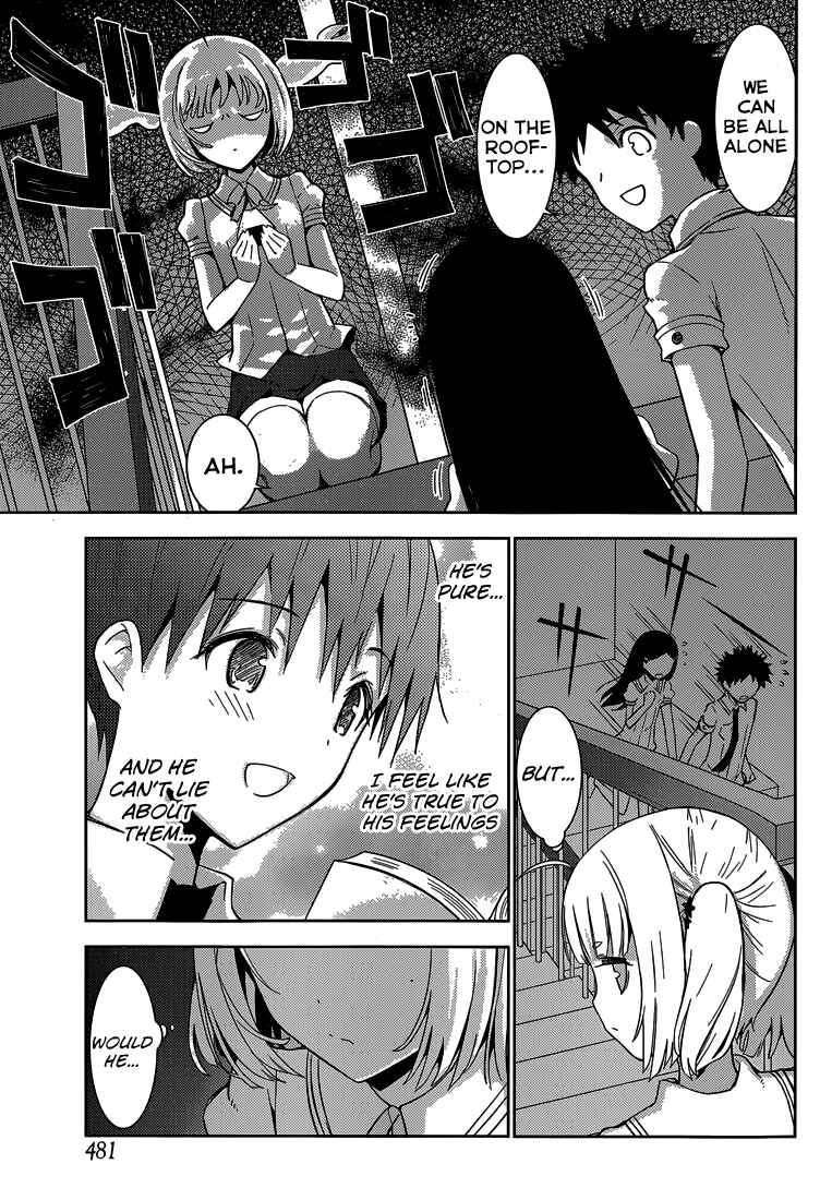 Page 12 Chapter 6 Shinigami-sama to 4-nin no Kanojo