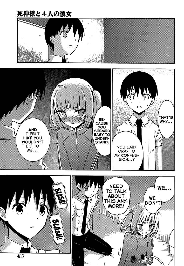 Page 14 Chapter 6 Shinigami-sama to 4-nin no Kanojo