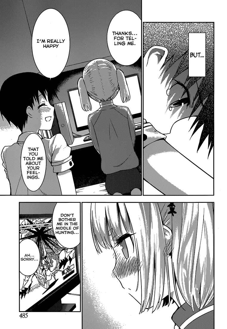 Page 16 Chapter 6 Shinigami-sama to 4-nin no Kanojo