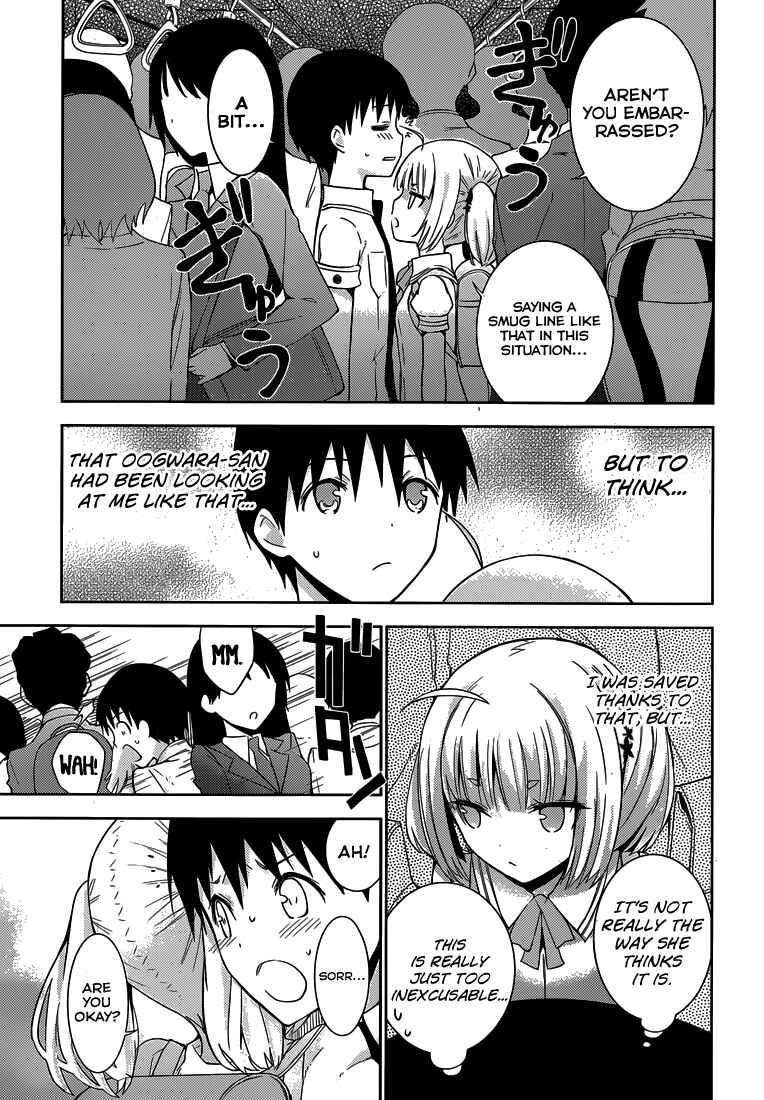 Page 18 Chapter 6 Shinigami-sama to 4-nin no Kanojo