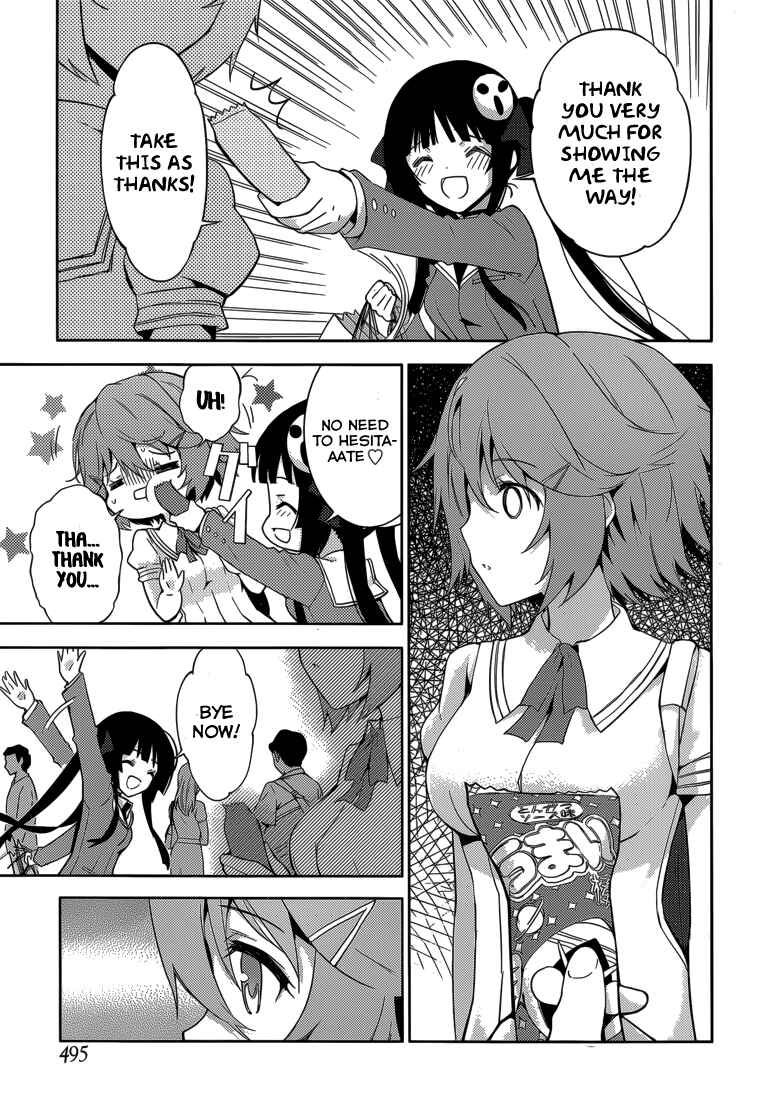 Page 26 Chapter 6 Shinigami-sama to 4-nin no Kanojo