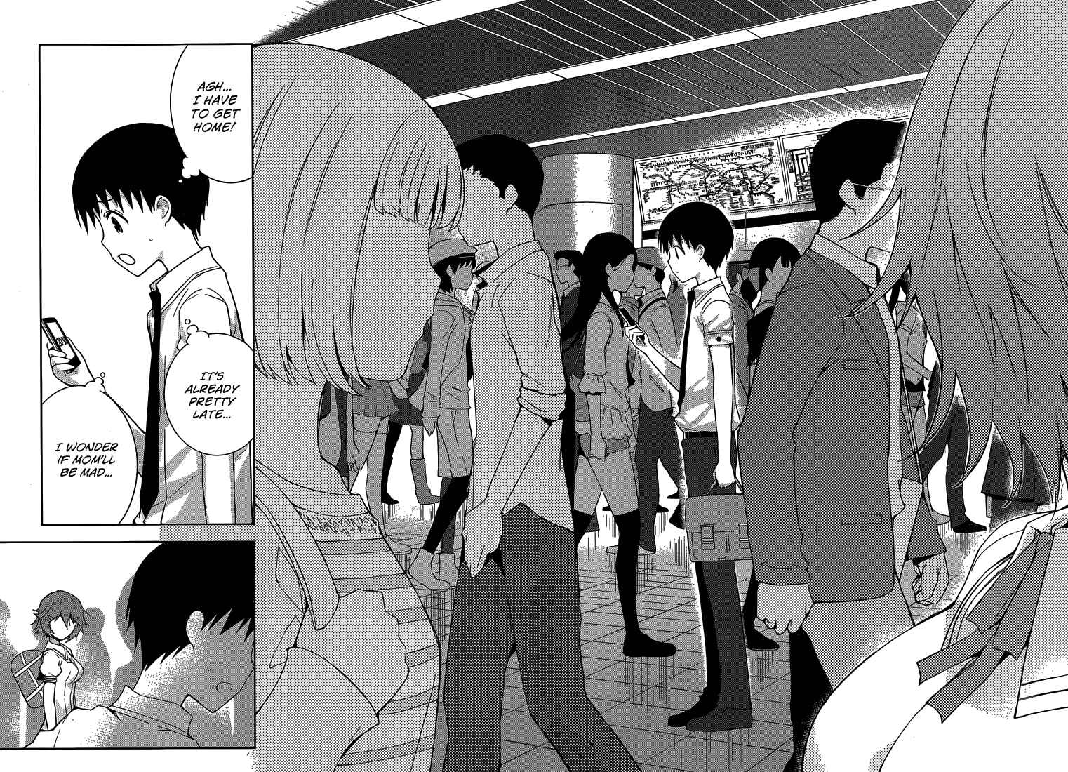Page 27 Chapter 6 Shinigami-sama to 4-nin no Kanojo