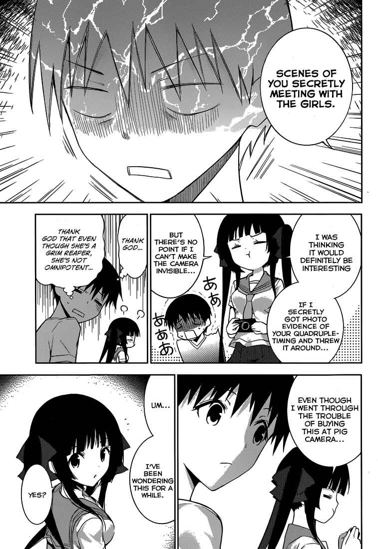 Page 33 Chapter 6 Shinigami-sama to 4-nin no Kanojo