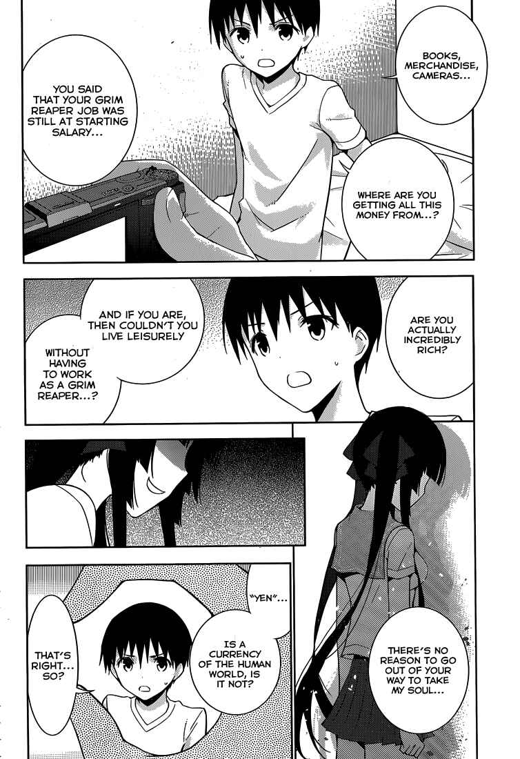 Page 34 Chapter 6 Shinigami-sama to 4-nin no Kanojo