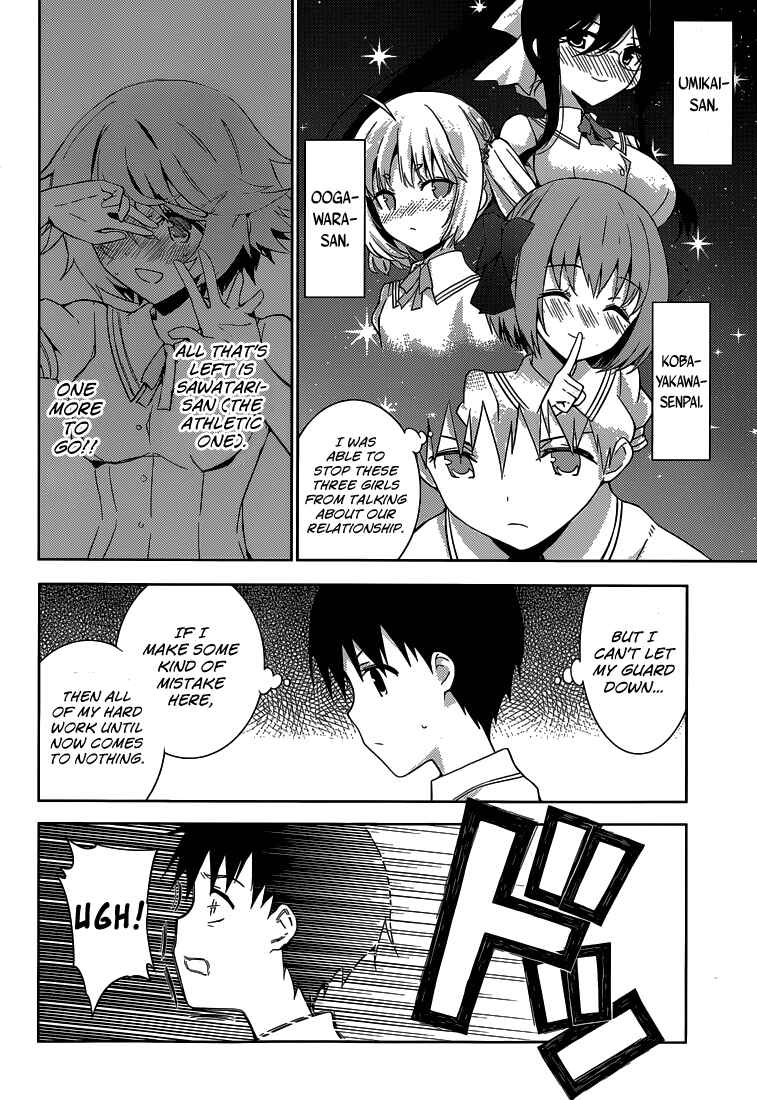 Page 36 Chapter 6 Shinigami-sama to 4-nin no Kanojo