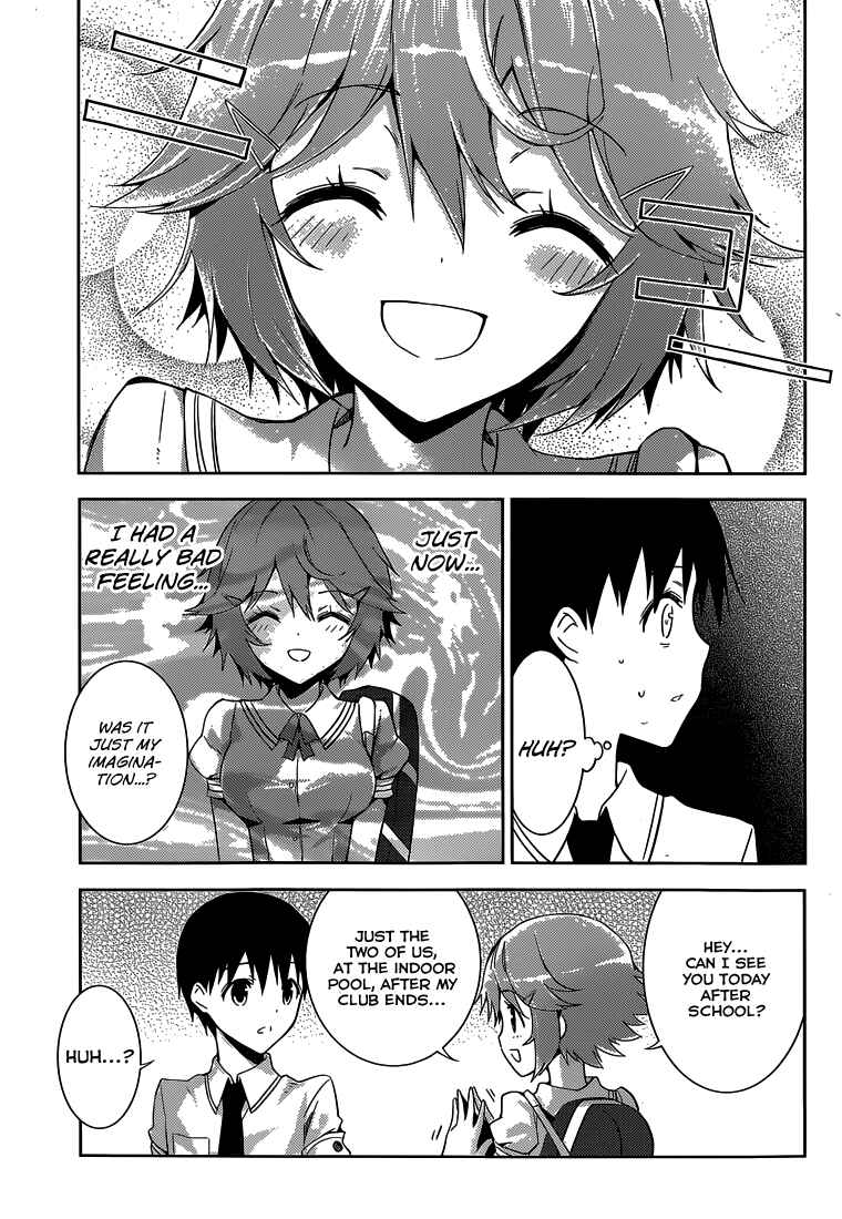 Page 40 Chapter 6 Shinigami-sama to 4-nin no Kanojo